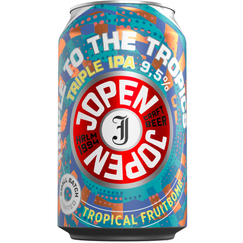 Jopen Tripel to the tropics