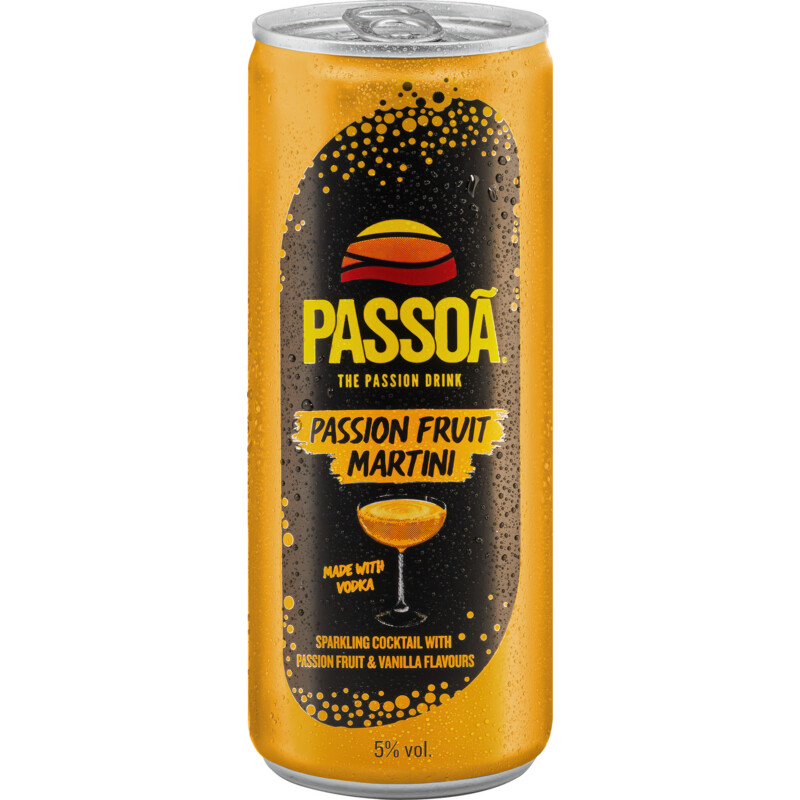 Passoã Passion fruit martini