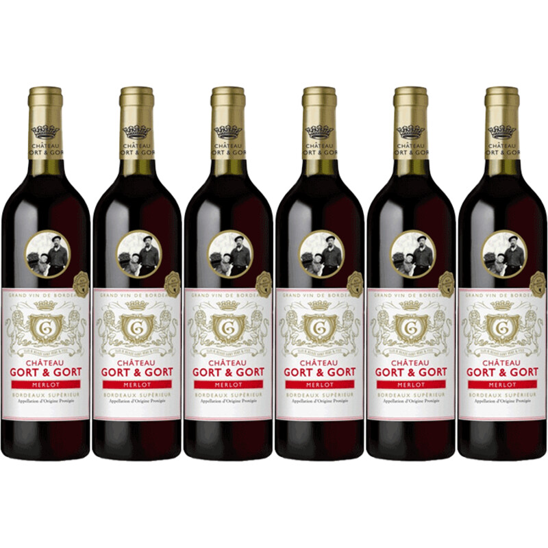 Gort & Gort supérieur 6 flessen
