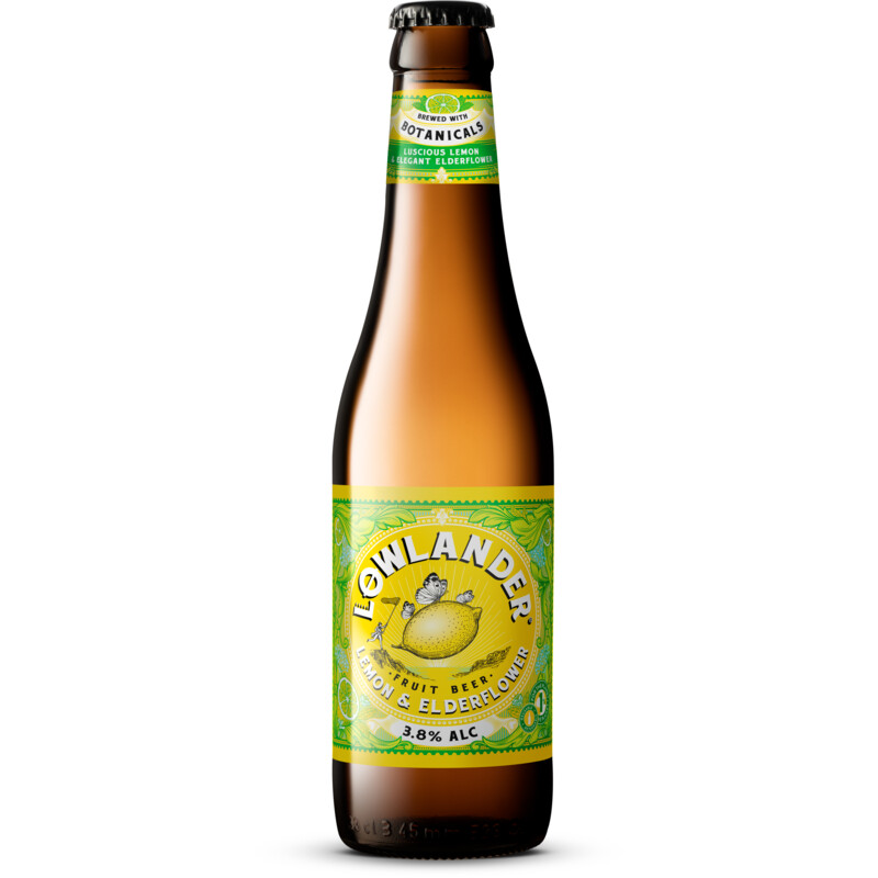 Lowlander Lemon & elderflower