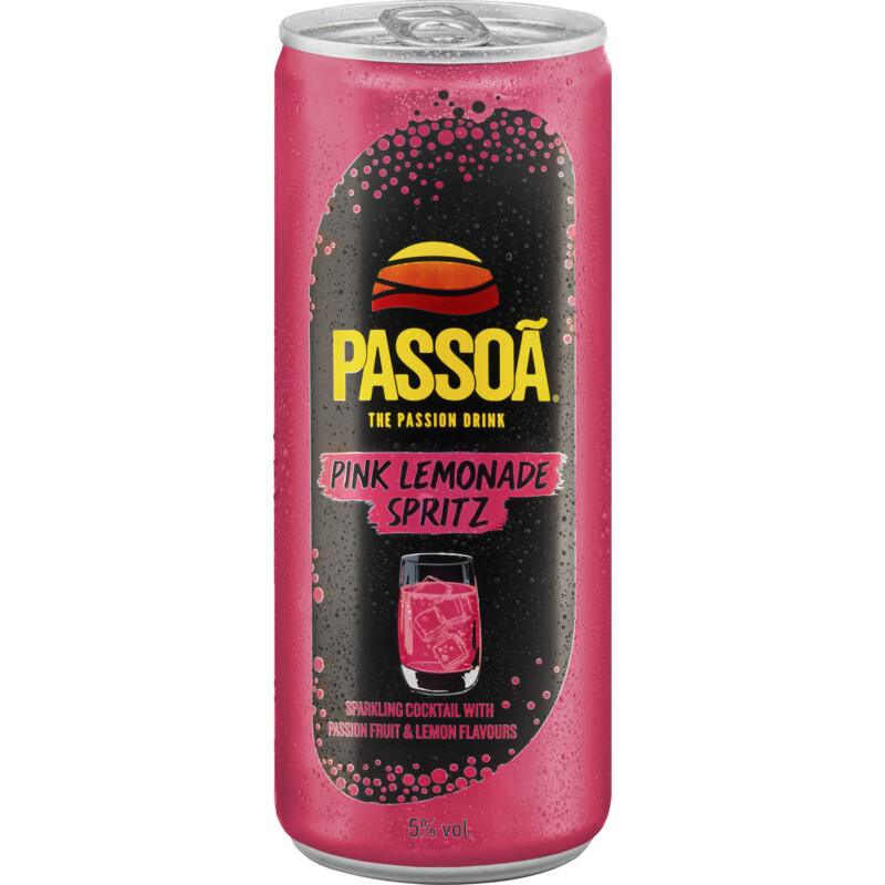 Passoã Pink lemonade spritz