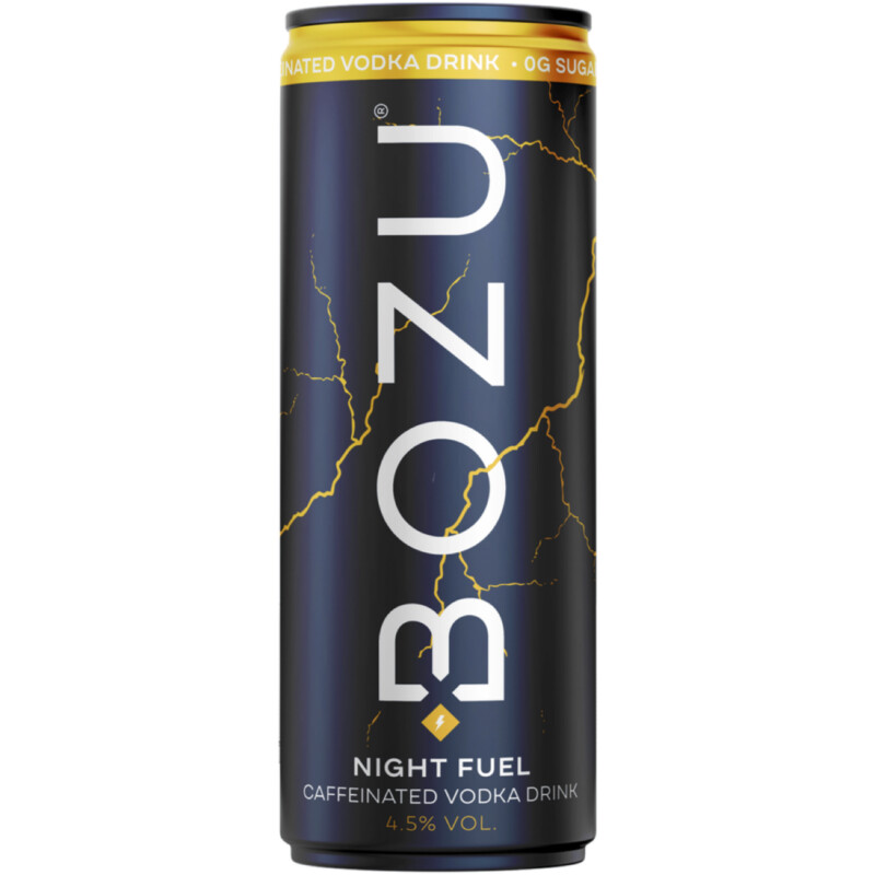 Bozu Night fuel vodka drink 4.5%
