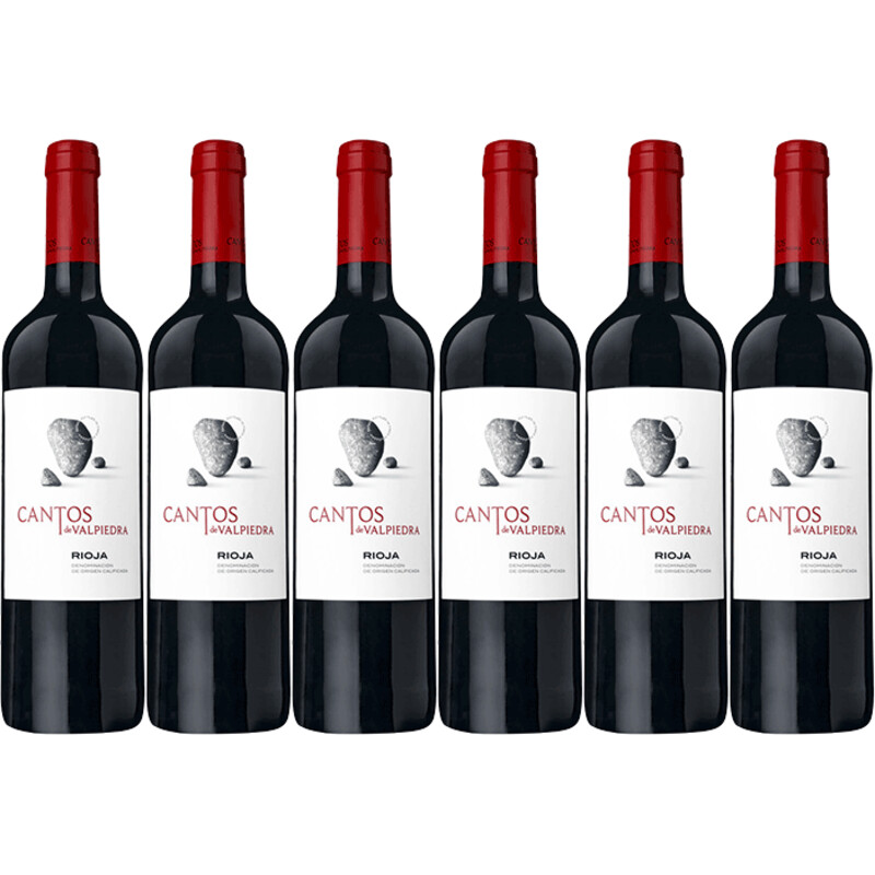 Finca Valdepiedra Cantos de rioja crianz 6 flessen