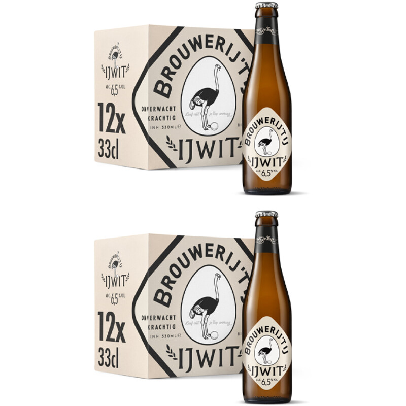 Brouwerij 't IJ IJwit 24-pack