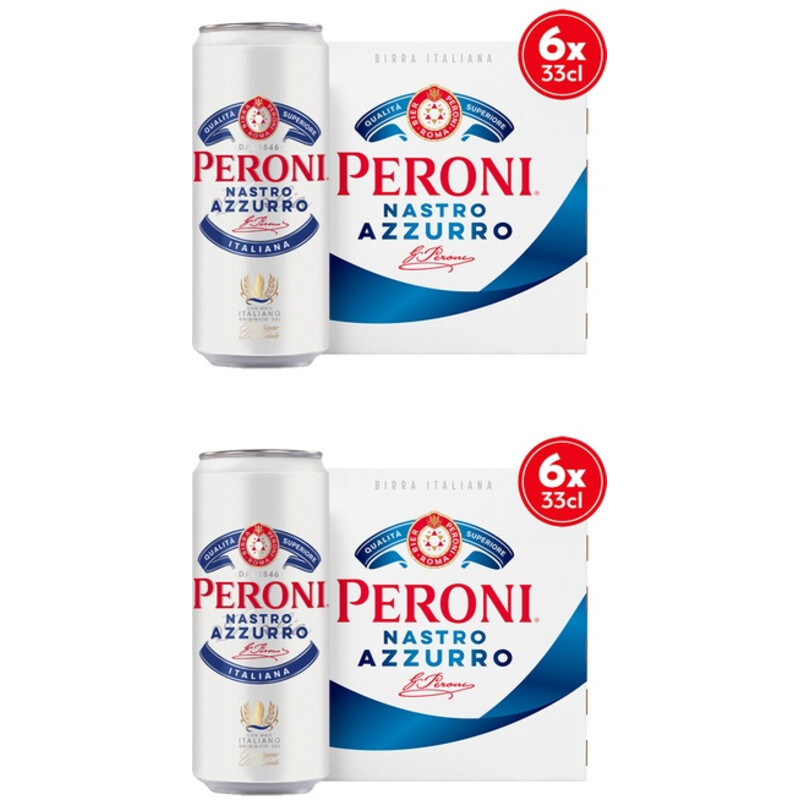 Peroni Nastro Azzurro 12-pack
