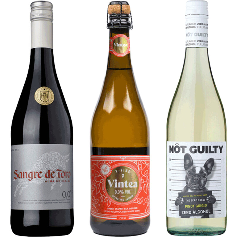 De lekkerste alcoholvrije zomerwijnen