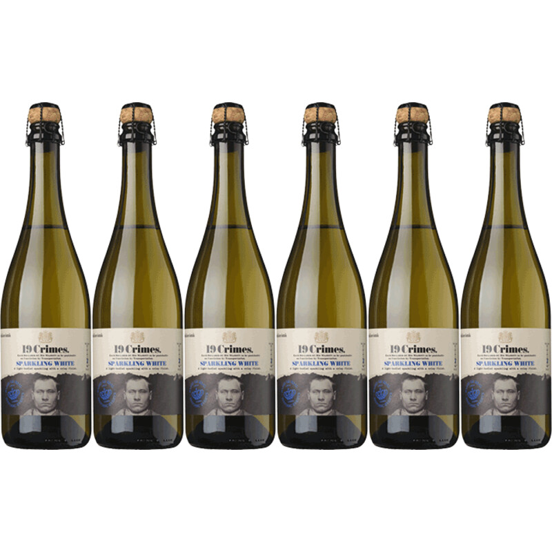 19 Crimes Sparkling Brut 6 flessen