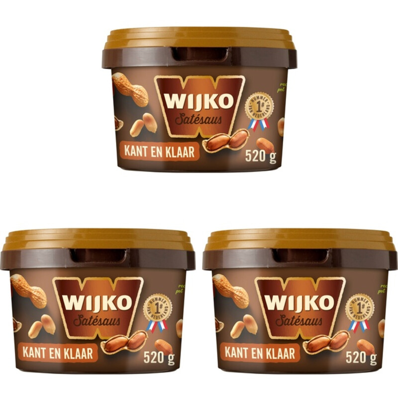 Wijko kant & klaar 3-pack