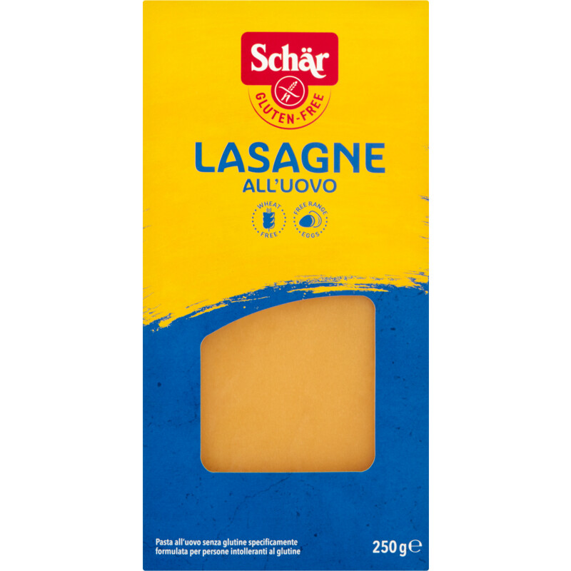 Schär Lasagne all'uovo