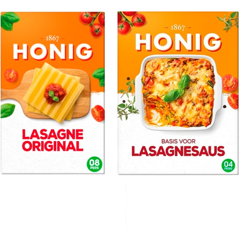 Honig lasagnepakket