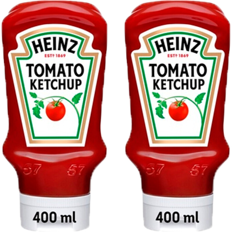 Heinz ketchup 2-pack
