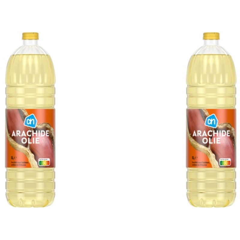 AH Arachide olie 2-pack