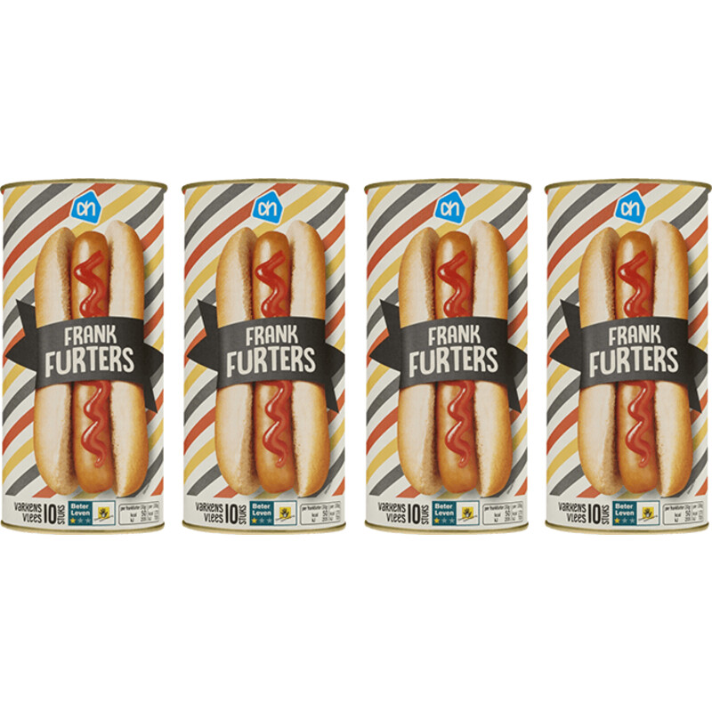 AH Frankfurters 4-pack
