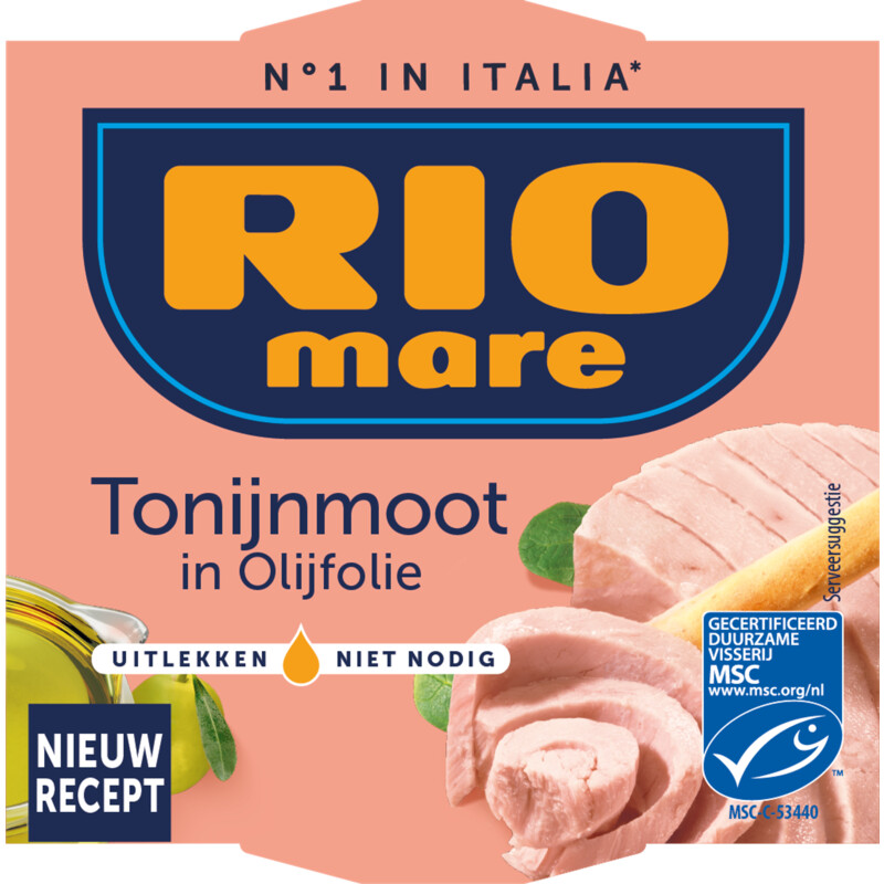 Rio Mare Tonijnmoot in olijfolie