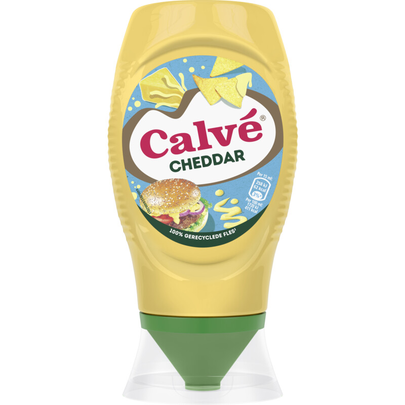 Calvé Cheddarsaus