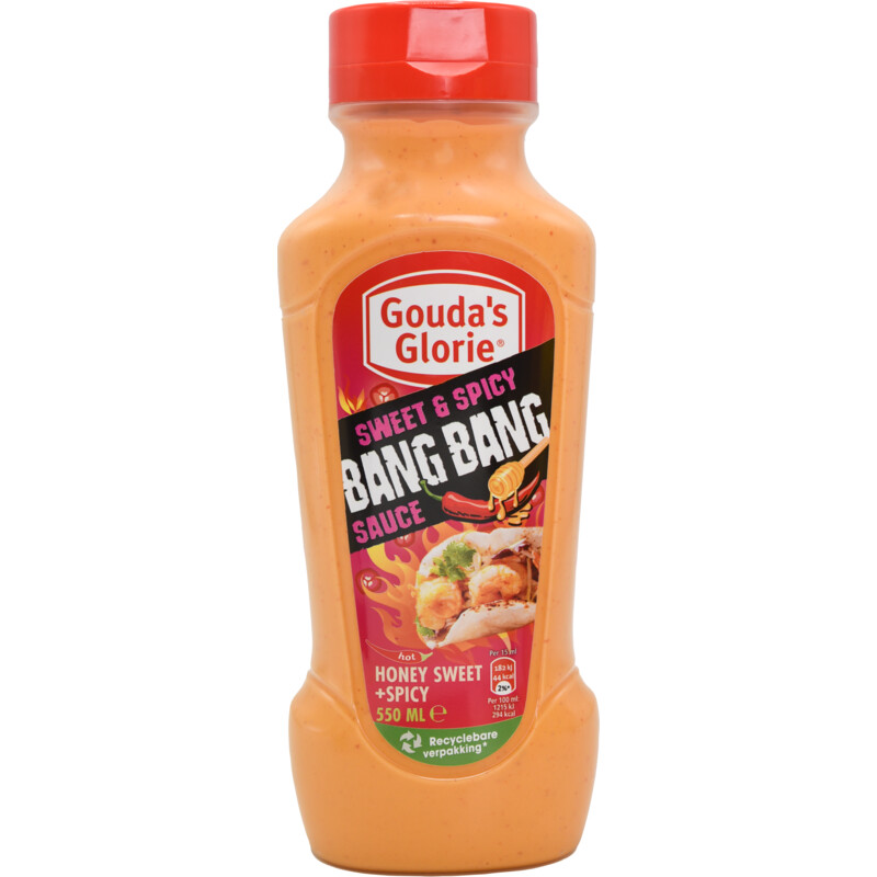 Gouda's Glorie Sweet & spicy bang bang sauce