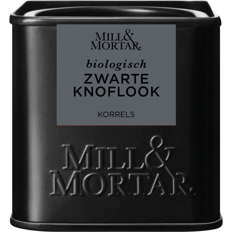 Mill & Mortar Zwarte knoflook korrels