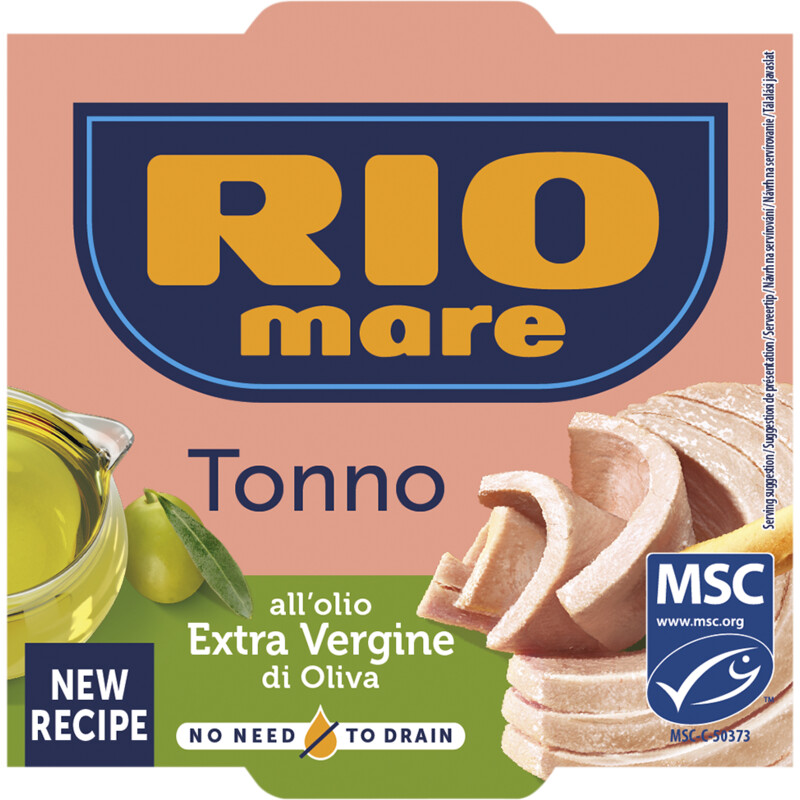 Rio Mare Tonno extra vergine di oliva