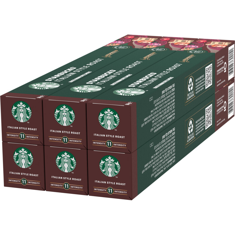 Starbucks Nespresso Medium Italian Roast 6-pack