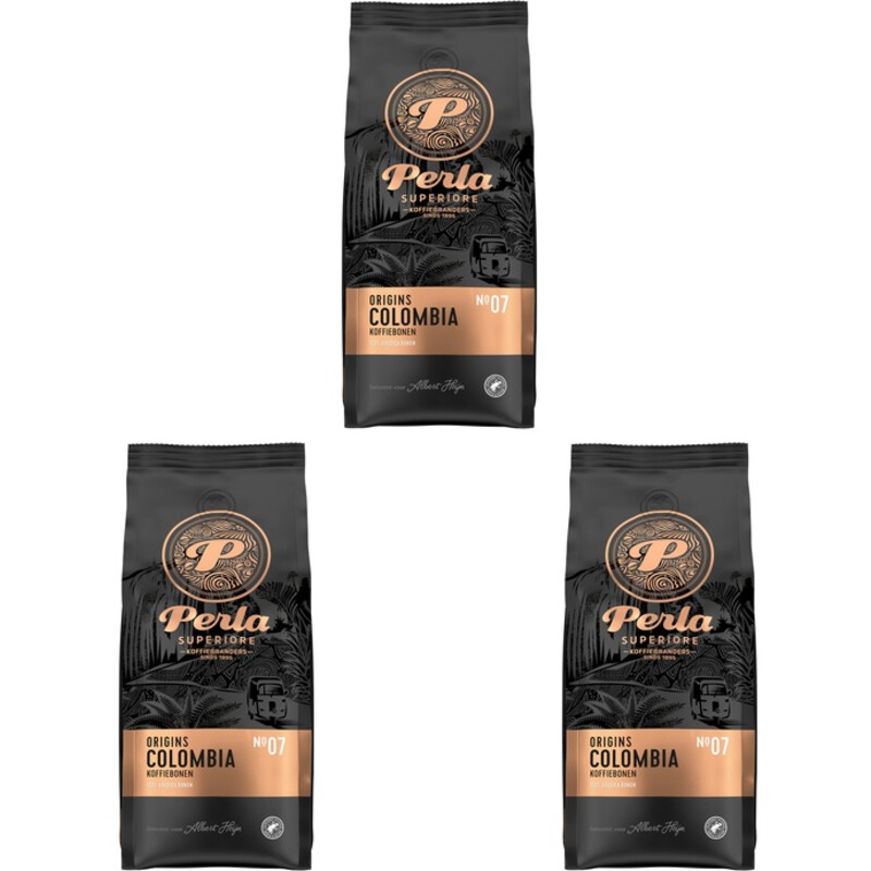 Perla Superiore Origins Colombia koffiebonen 3-pack