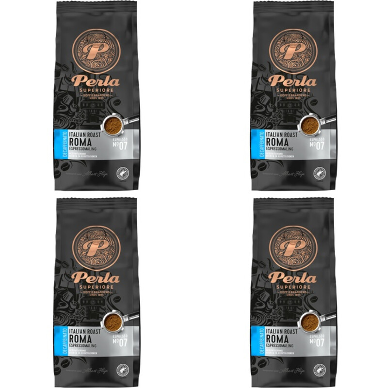 Perla Superiore Italian Roma espressomaling 4-pack