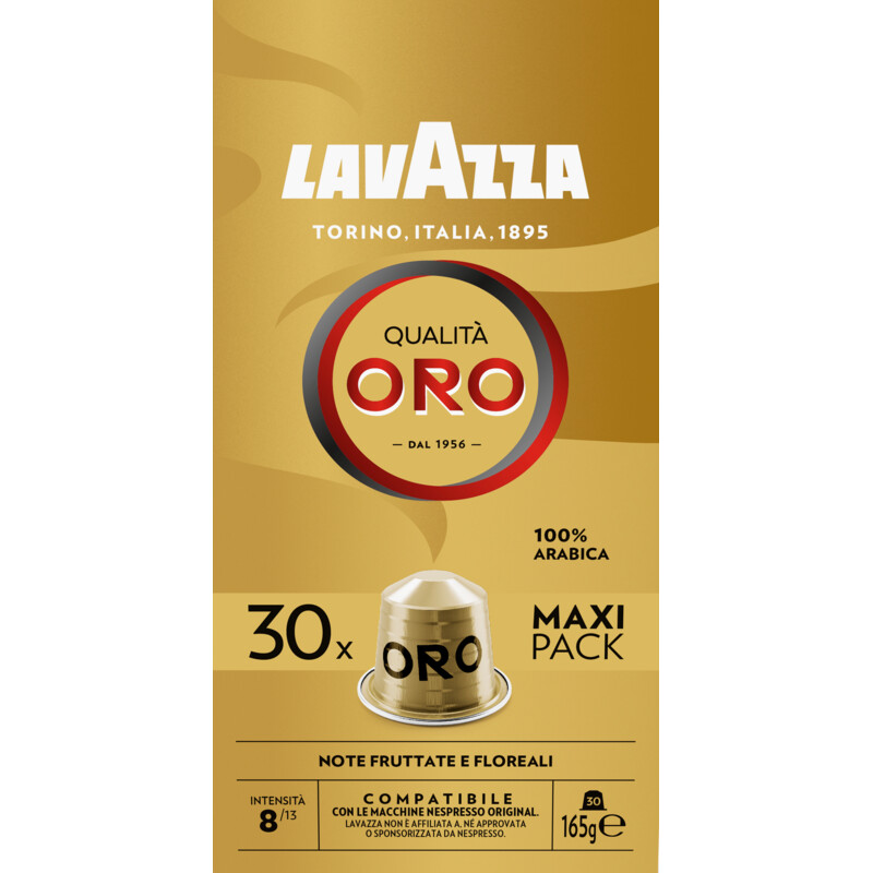 Lavazza Quality oro capsules
