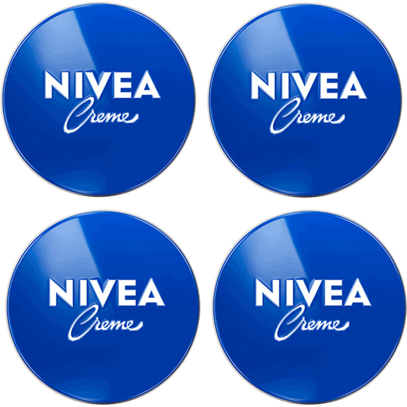 NIVEA Creme blik 4-pack