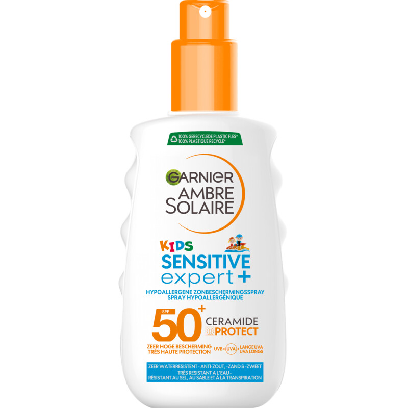 Ambre Solaire Kids sensitive expert+ spray spf50