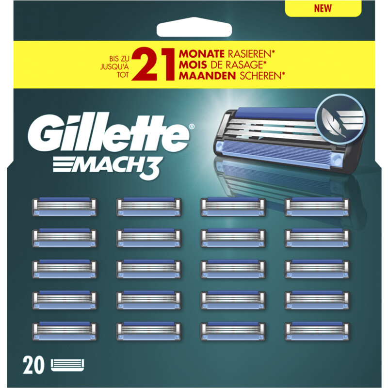 Gillette Mach3 scheermesjes