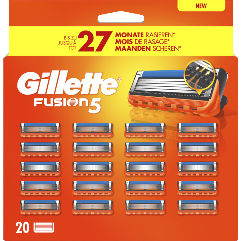 Gillette Fusion manual scheermesjes