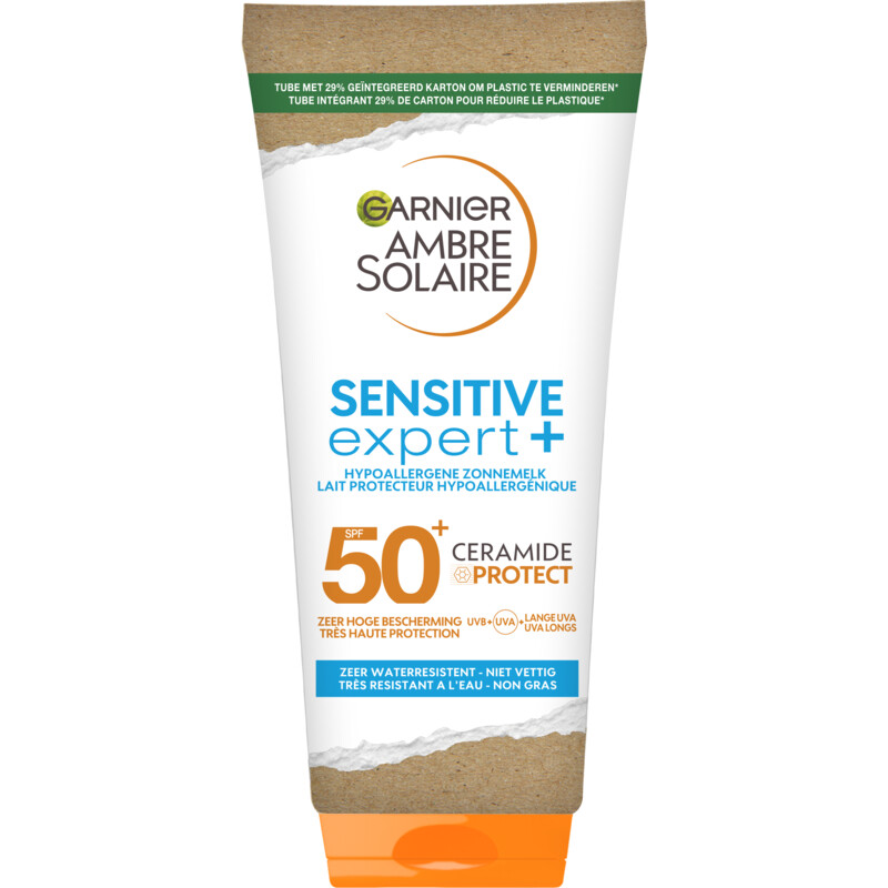 Ambre Solaire Sensitive expert+ milk spf50