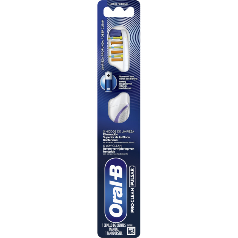 Oral-B Pulsar clean tandenborstel