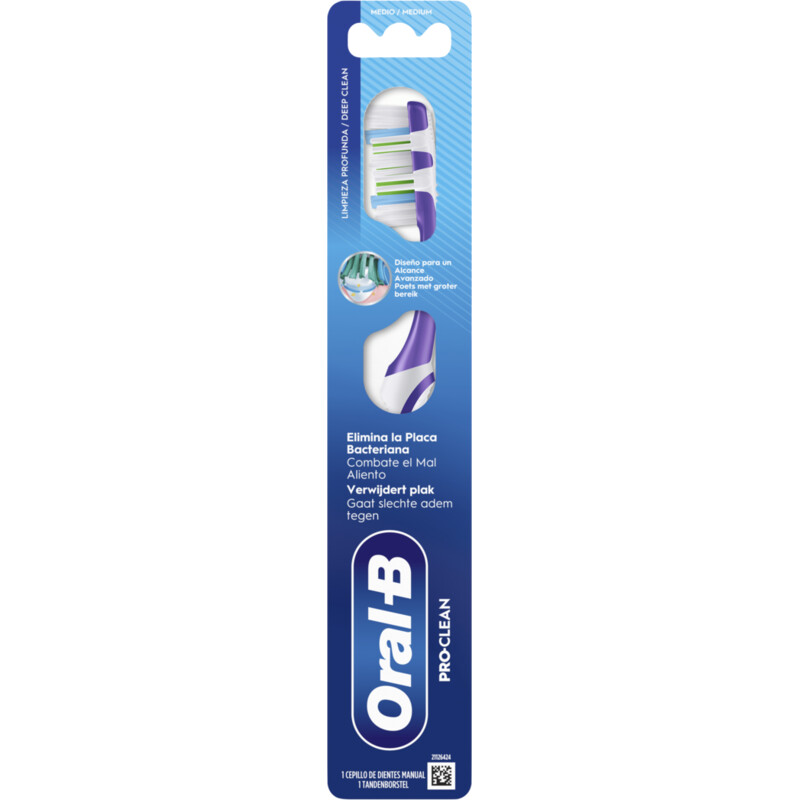 Oral-B Pro clean tandenborstel
