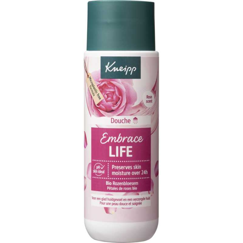 Kneipp Douchegel embrace life rozenbloesem