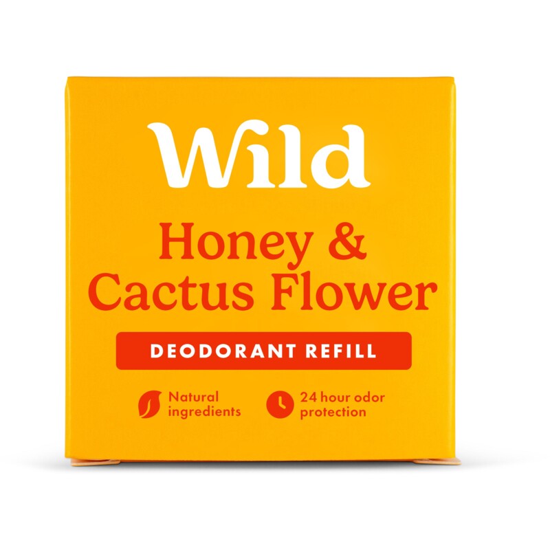 Wild Deodorant honey & cactus flower refill