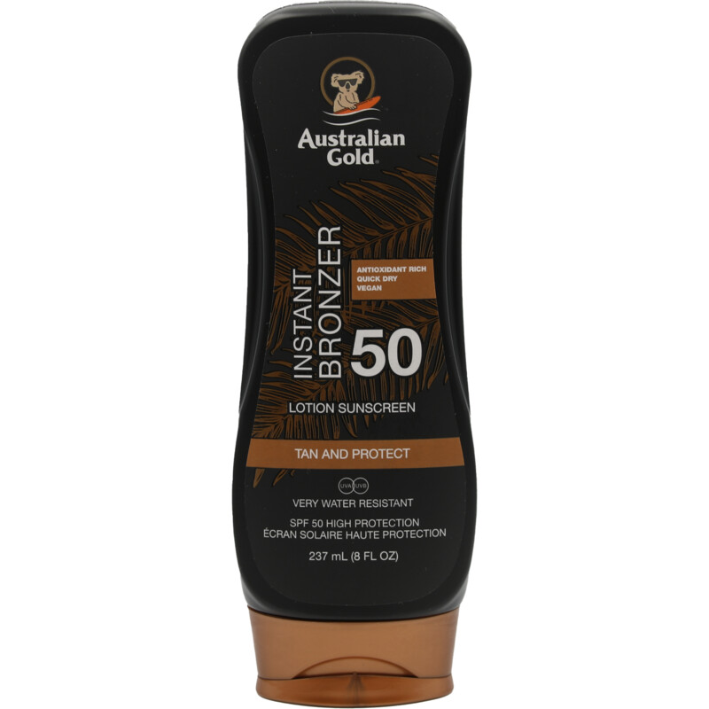 Australian Gold Instant bronzer lotion 50