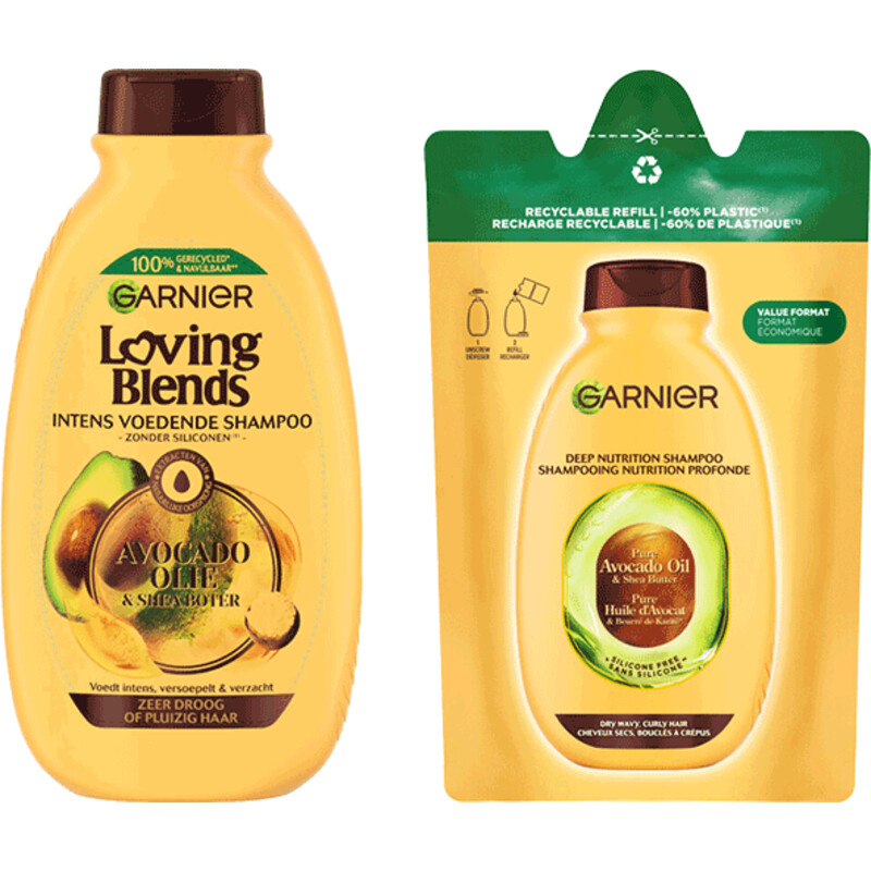 Loving Blends Krul Shampoo Refill pakket