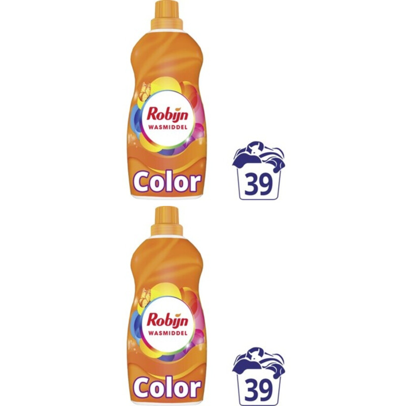 Robijn Kleur Wasmiddel 2-pack