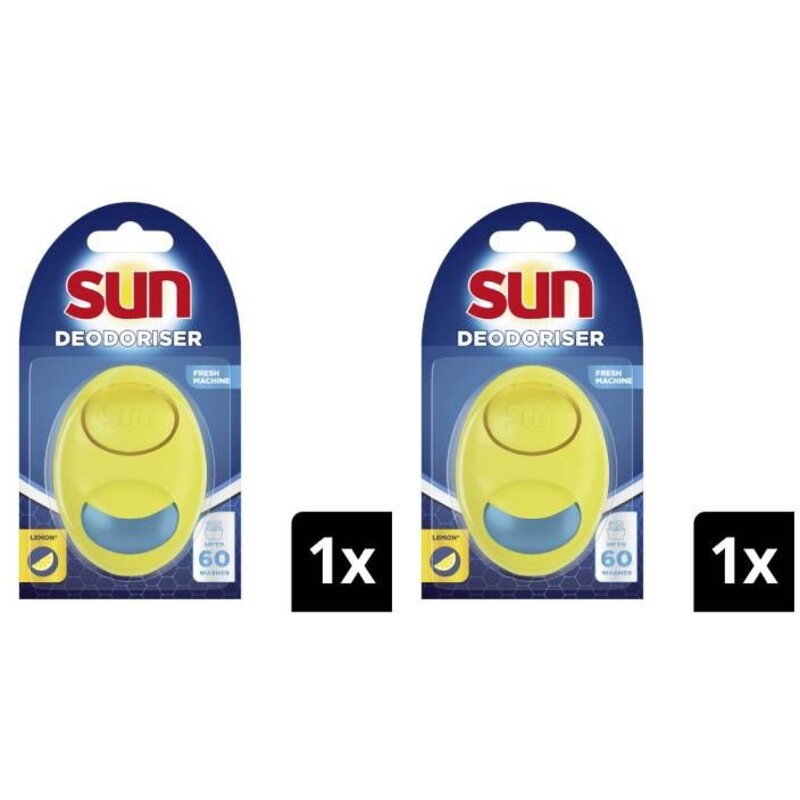Sun Verfrisser citroen 2-pack
