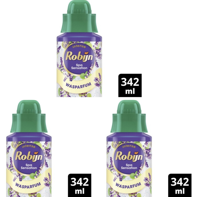 Robijn Spa Sensation Wasparfum 3-pack