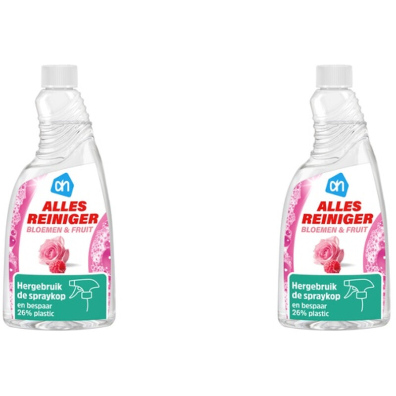 AH allesreiniger bloemen navul 2-pack