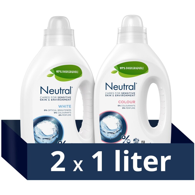 Neutral Wasmiddel Voordeelpakket