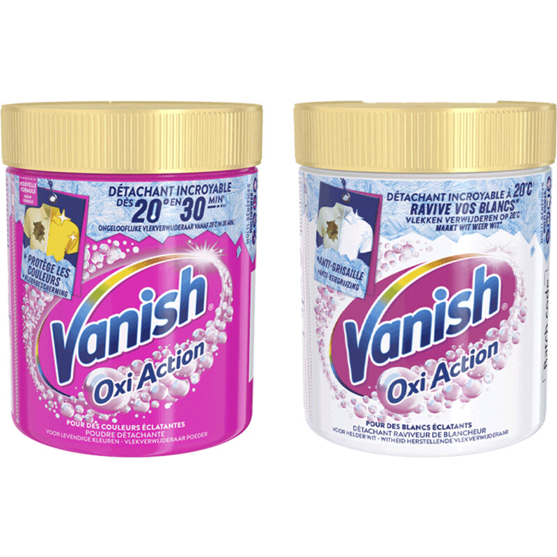 Vanish vlekverwijderaar poeder pakket
