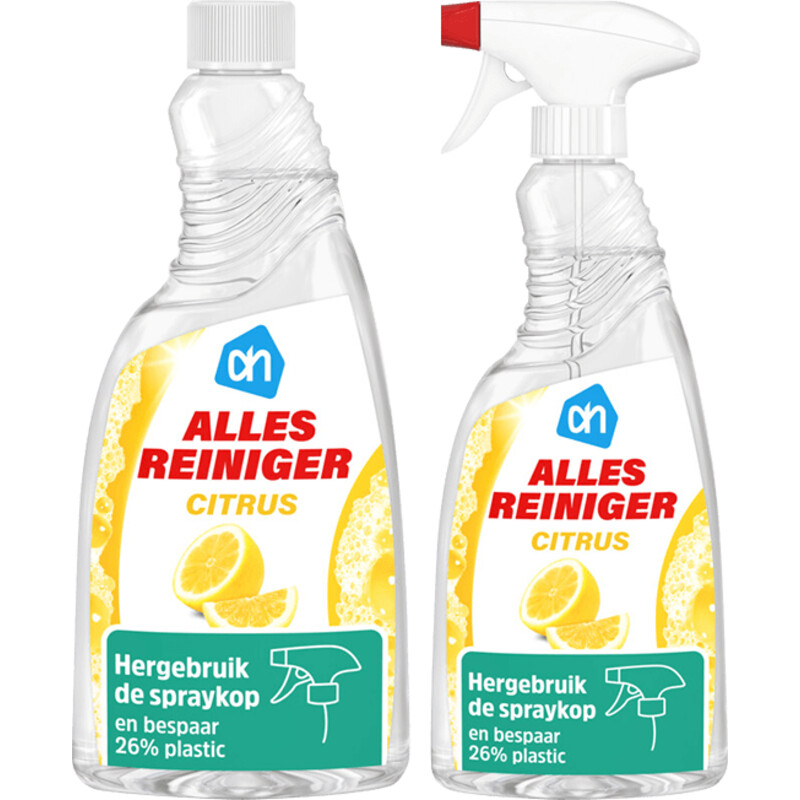 AH allesreiniger citrus pakket
