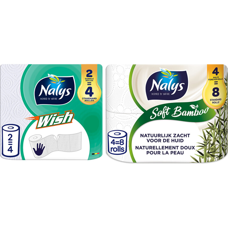 Nalys keuken & toiletpapier pakket