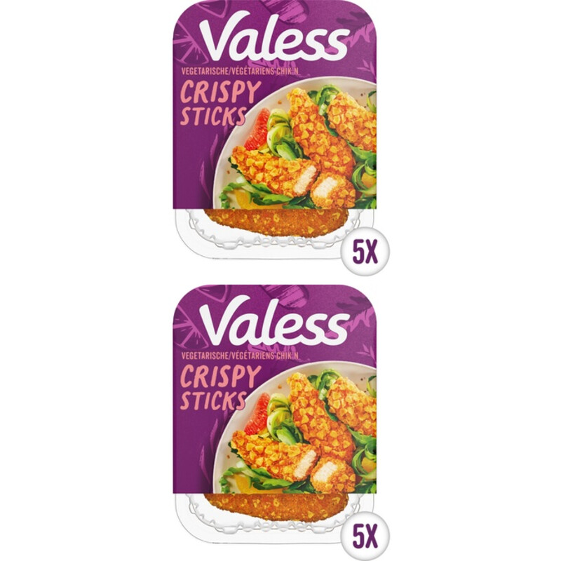 Valess Vega Crispy sticks met chili 2-pack