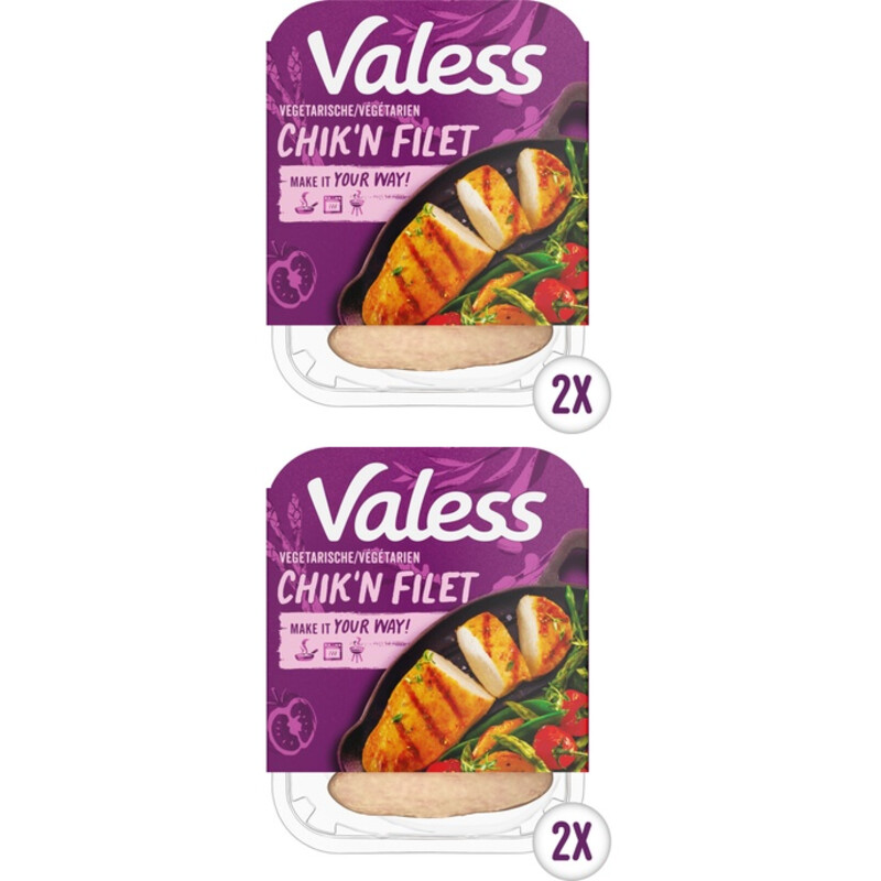 Valess Vegetarisch Chik n Filet 2-pack