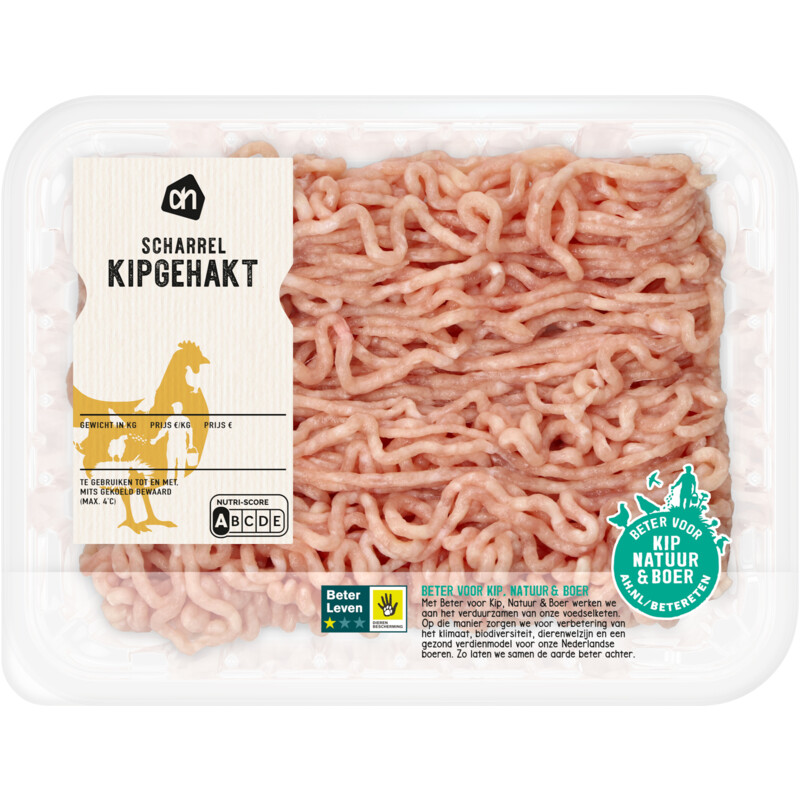 AH Scharrel kipgehakt