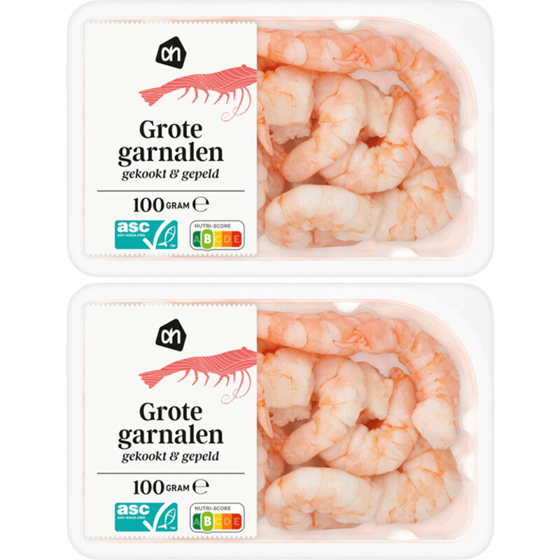 AH Grote garnalen 2-pack