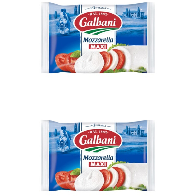 Galbani Maxi Mozzarella 2-pack